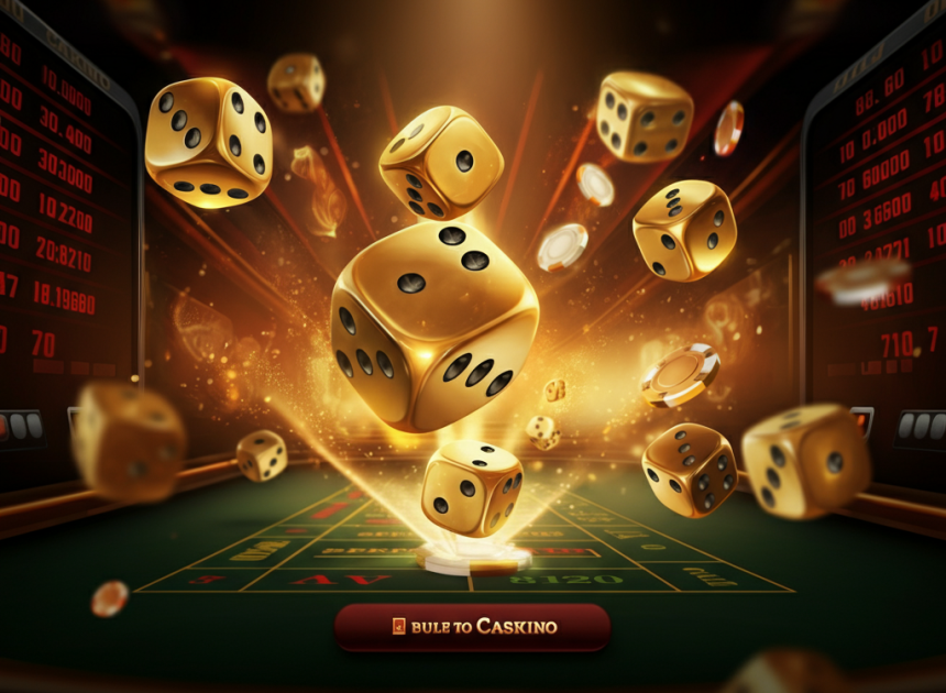 Keseruan Bermain Dadu di Situs Casino Online Terpercaya